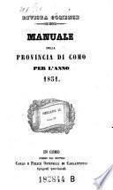 Almanacco Della Provincia Di Como