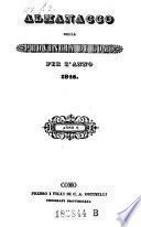 Almanacco Della Provincia Di Como