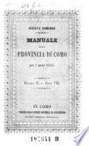 Almanacco Della Provincia Di Como