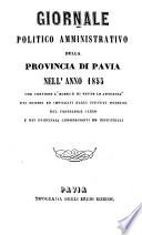 Almanacco Della Provincia Di Pavia