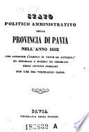 Almanacco Della Provincia Di Pavia