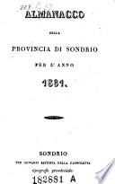 Almanacco Della Provincia Di Sondrio