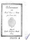 Almanacco della real casa e corte (delle due Sicilie)