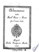 Almanacco della real casa e corte (delle due Sicilie)