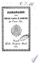 Almanacco della Real Casa e Corte per l'anno ...