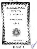 Almanacco Della Regia Città, E Provincia Di Treviso