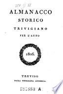 Almanacco Della Regia Città, E Provincia Di Treviso