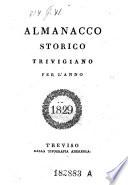 Almanacco Della Regia Città, E Provincia Di Treviso