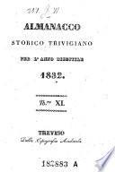 Almanacco Della Regia Città, E Provincia Di Treviso