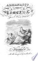 Almanacco della Toscana per l'anno 1825