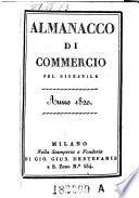 Almanacco di commercio