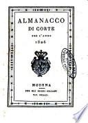 Almanacco di corte