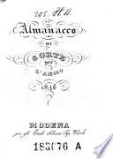 Almanacco di corte