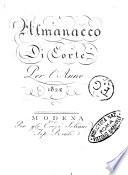 Almanacco di corte