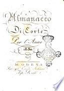 Almanacco di corte