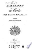 Almanacco di corte