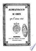 Almanacco di corte