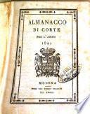 Almanacco di corte