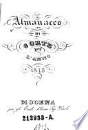Almanacco di Corte per l'anno ...