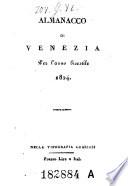Almanacco Di Venezia