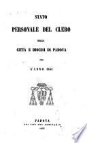 Almanacco diocesano di Padova