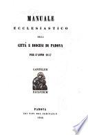 Almanacco diocesano di Padova