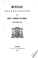 Almanacco diocesano di Padova