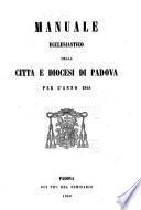 Almanacco diocesano di Padova