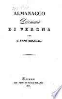 Almanacco diocesano di Verona