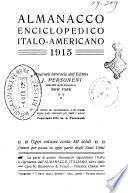 Almanacco enciclopedico italo-americano