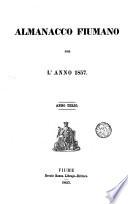 Almanacco fiumano ... publicato da Giuseppe Politei