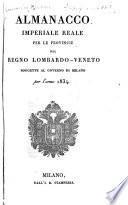 Almanacco imperiale reale della Lombardia