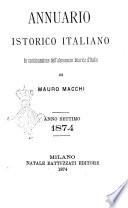 Almanacco istorico d'Italia