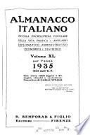 Almanacco italiano