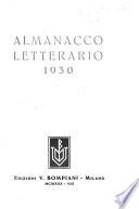 Almanacco letterario Bompiani