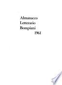 Almanacco letterario Bompiani