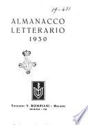 Almanacco letterario