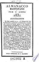 Almanacco Mantovano