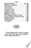 Almanacco militare, ad uso dell'Armata pontificia