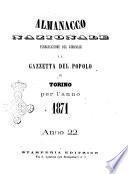 Almanacco nazionale per il ...