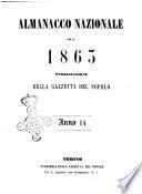 Almanacco nazionale per il ...