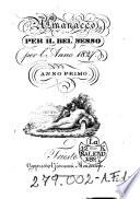 Almanacco per il bel sesso per l'anno ...
