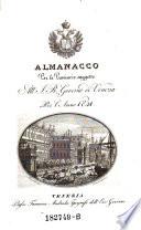 Almanacco per le provincie dell' i[mperiale] r[egio] governo di Venezia