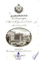 Almanacco per le provincie sogette al I. R. governo di Venezia