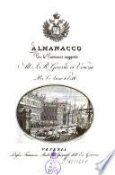 Almanacco per le provincie sogette al I. R. governo di Venezia