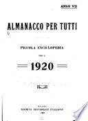 ... Almanacco per tutti