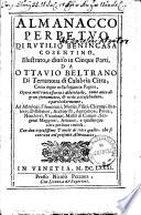 Almanacco perpetuo di Rutilio Benincasa