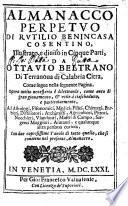 Almanacco Perpetvo