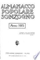 Almanacco popolare Sonzogno