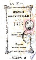 Almanacco provinciale